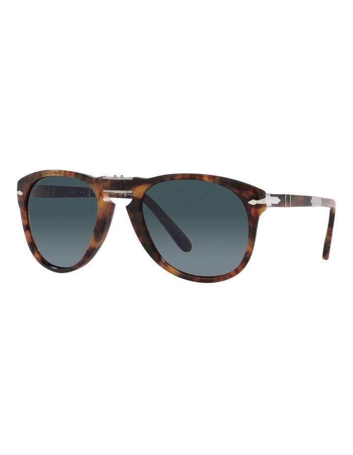Persol Steve McQueen Polarised 714SM Sunglasses in Tortoise Brown One Size