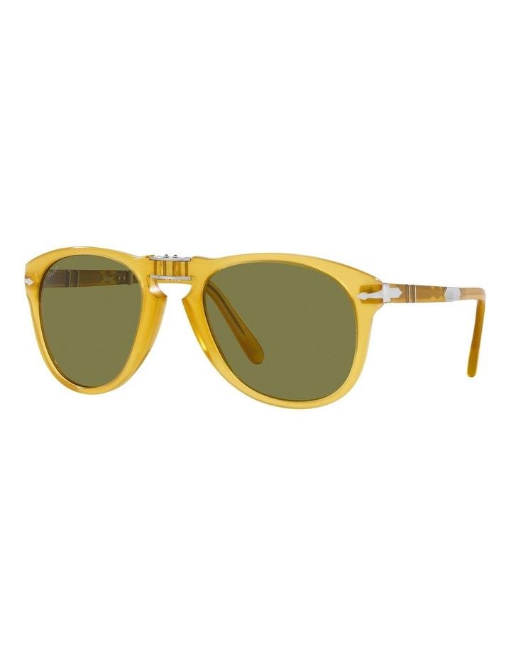 Persol Steve McQueen Polarised 714SM Sunglasses in Yellow One Size
