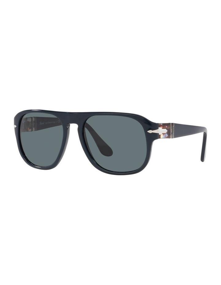 Persol Jean Polarised PO3310S Sunglasses in Blue One Size