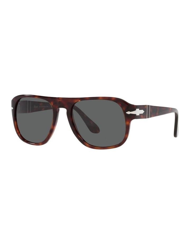 Persol Jean PO3310S Sunglasses in Tortoise Brown One Size