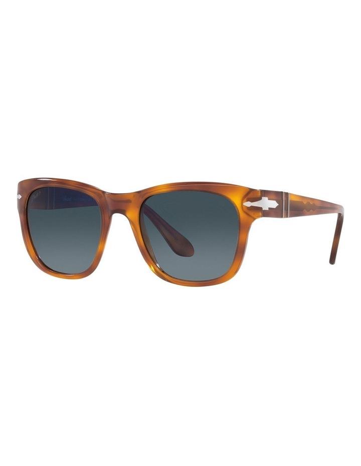 Persol PO3313S Polarised Sunglasses in Brown One Size