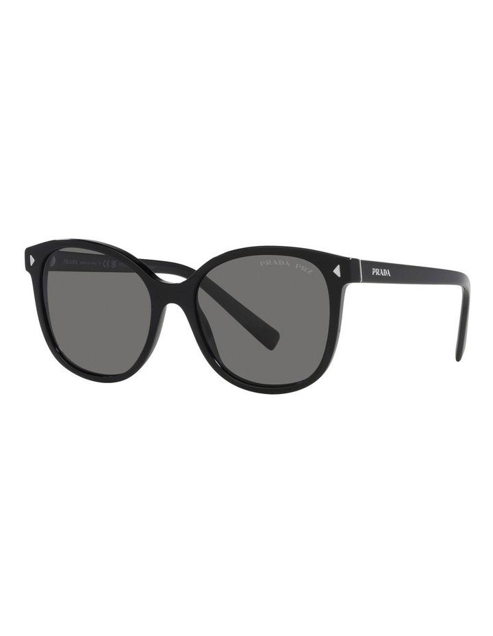 Prada PR 22ZS Polarised Sunglasses in Black One Size