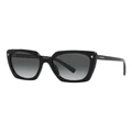 Prada PR 23ZS Polarised Sunglasses in Black One Size