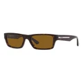 Prada PR 25ZS Tortoise Sunglasses in Brown One Size
