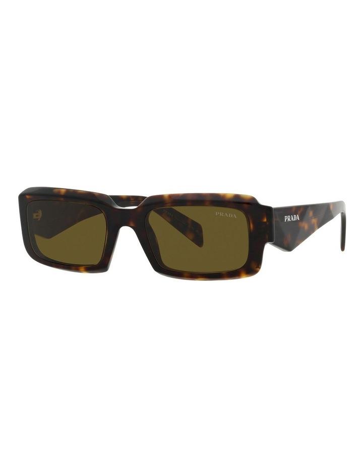 Prada PR 27ZSF Sunglasses in Green One Size