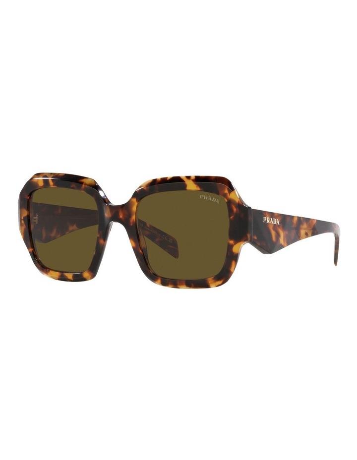 Prada PR 28ZSF Sunglasses in Green One Size