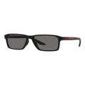 Prada Linea Rossa PS 05YS Polarised Sunglasses in Black One Size