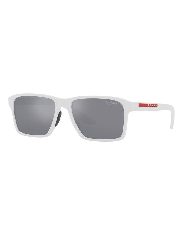 Prada Linea Rossa PS 05YS Sunglasses in White One Size