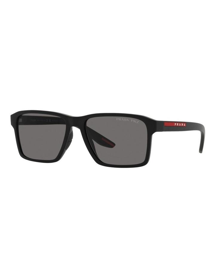 Prada Linea Rossa PS 05YSF Polarised Sunglasses in Black One Size