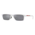 Prada Linea Rossa PS 05YSF Sunglasses in White One Size