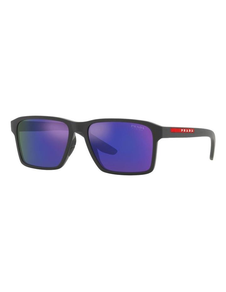 Prada Linea Rossa PS 05YSF Sunglasses in Grey One Size
