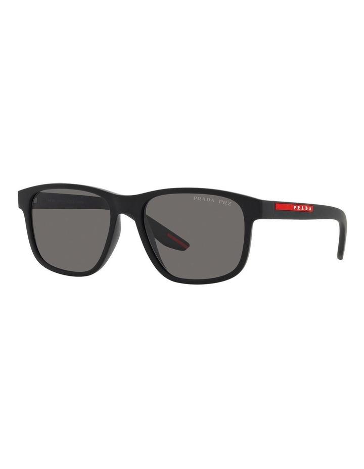 Prada Linea Rossa PS 06YS Polarised Sunglasses in Black One Size