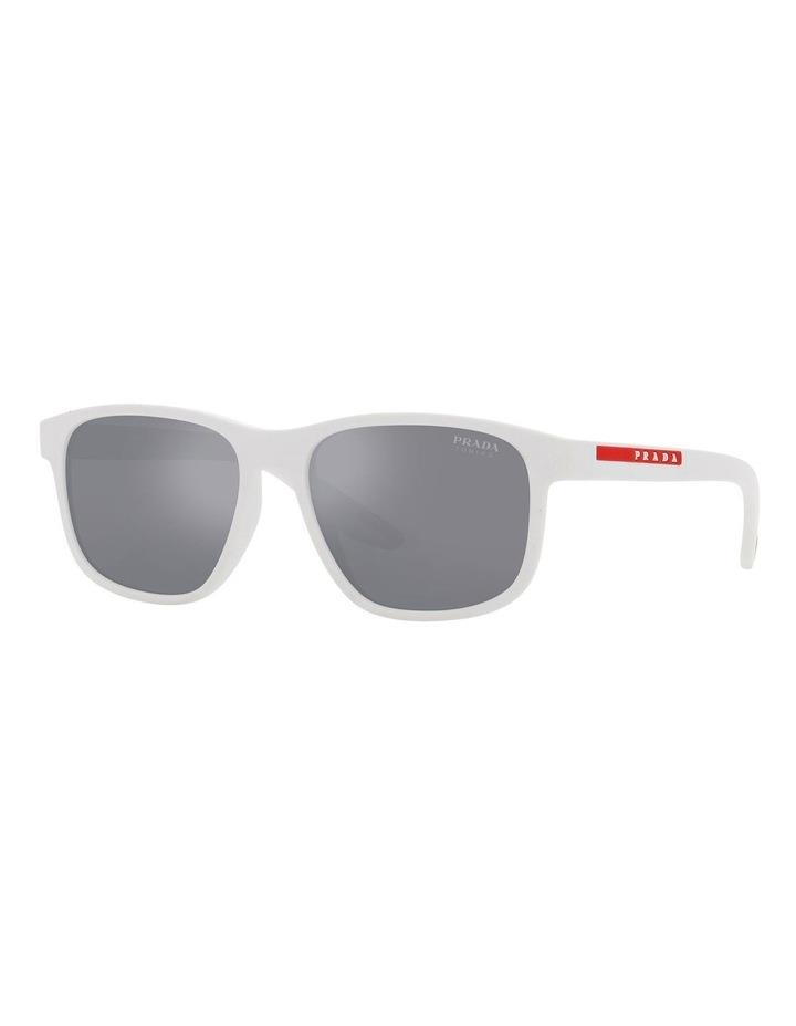 Prada Linea Rossa PS 06YS Sunglasses in White One Size