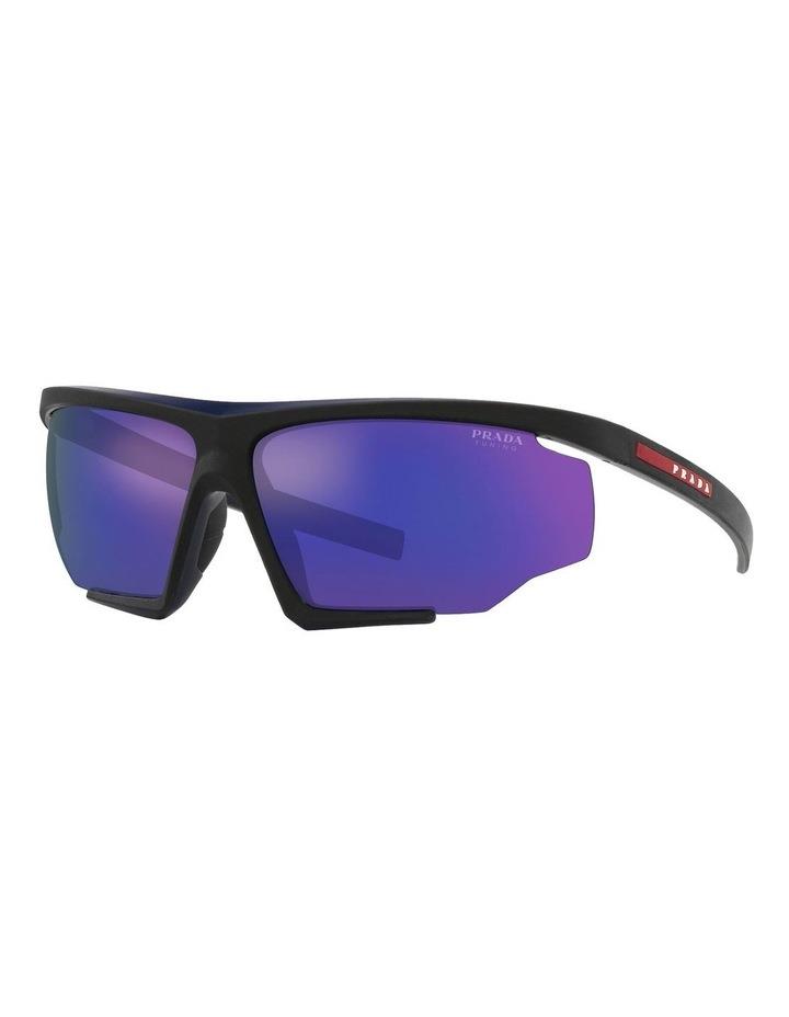 Prada Linea Rossa PS 07YS Sunglasses in Black One Size