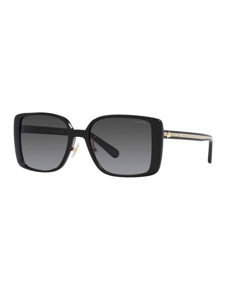 Coach 0HC8375 Sunglasses in Black One Size