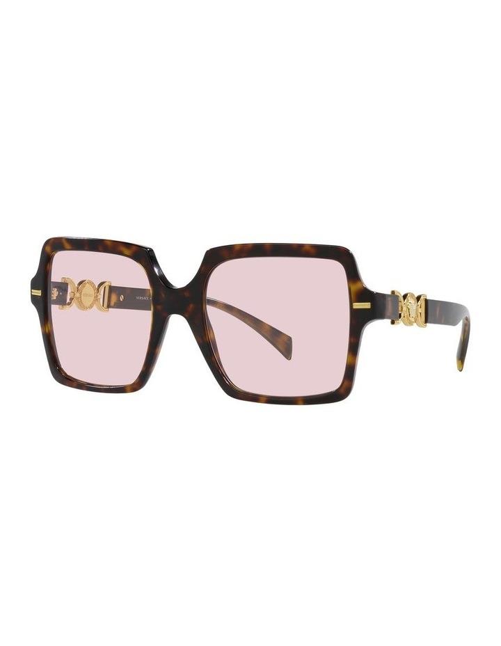Versace VE4441 Sunglasses in Tortoise Brown One Size