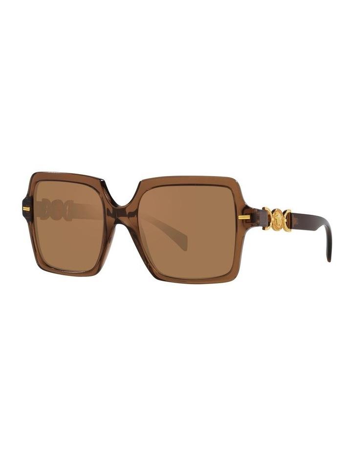 Versace VE4441 Sunglasses in Brown One Size