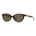 Versace VE4442F Sunglasses in Tortoise Brown One Size