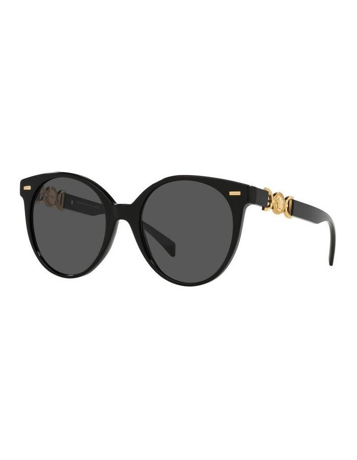 Versace VE4442F Sunglasses in Black One Size