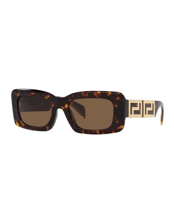 Versace VE4444U Sunglasses in Tortoise Brown One Size