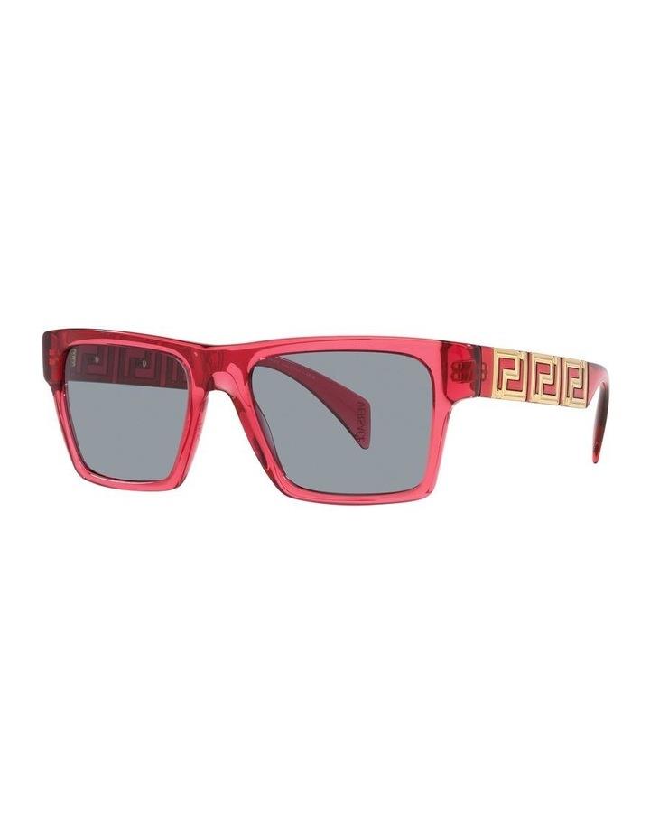 Versace VE4445 Sunglasses in Red One Size