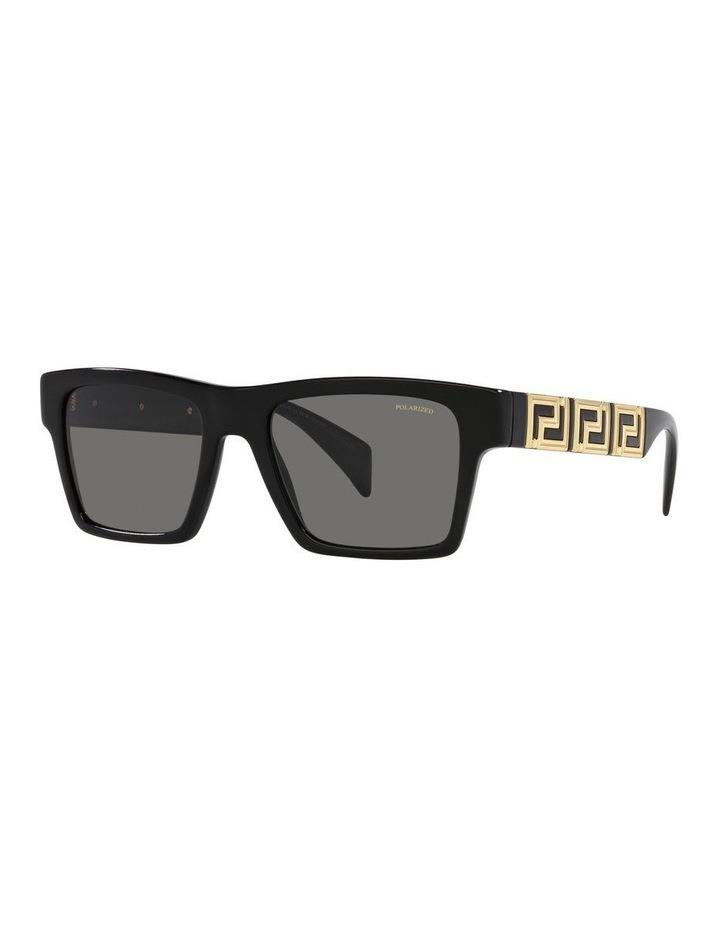 Versace VE4445 Polarised Sunglasses in Black One Size