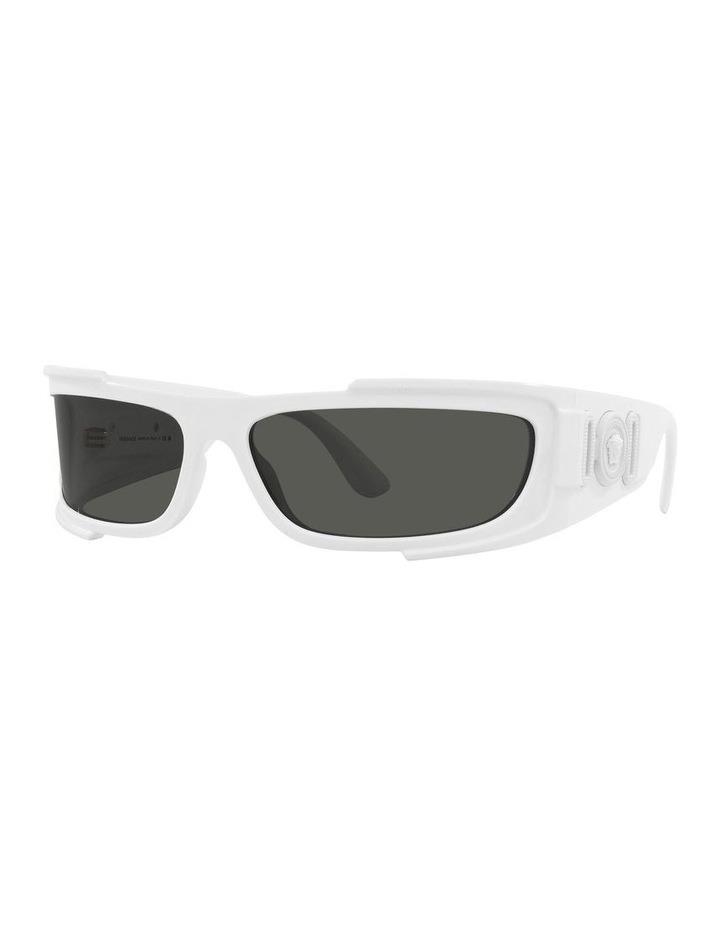 Versace VE4446 Sunglasses in White One Size