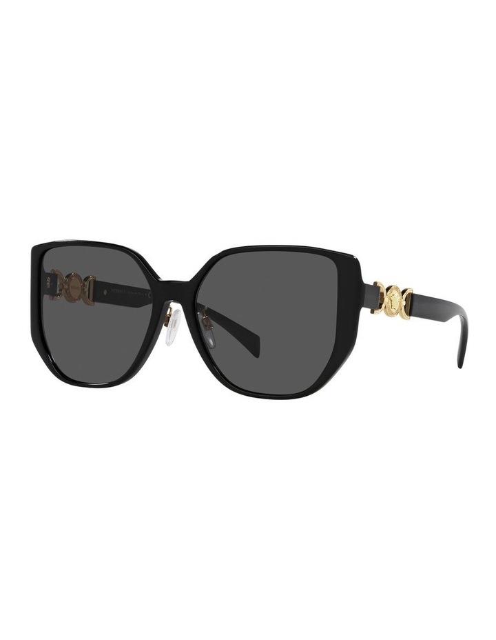 Versace VE4449D Sunglasses in Black One Size