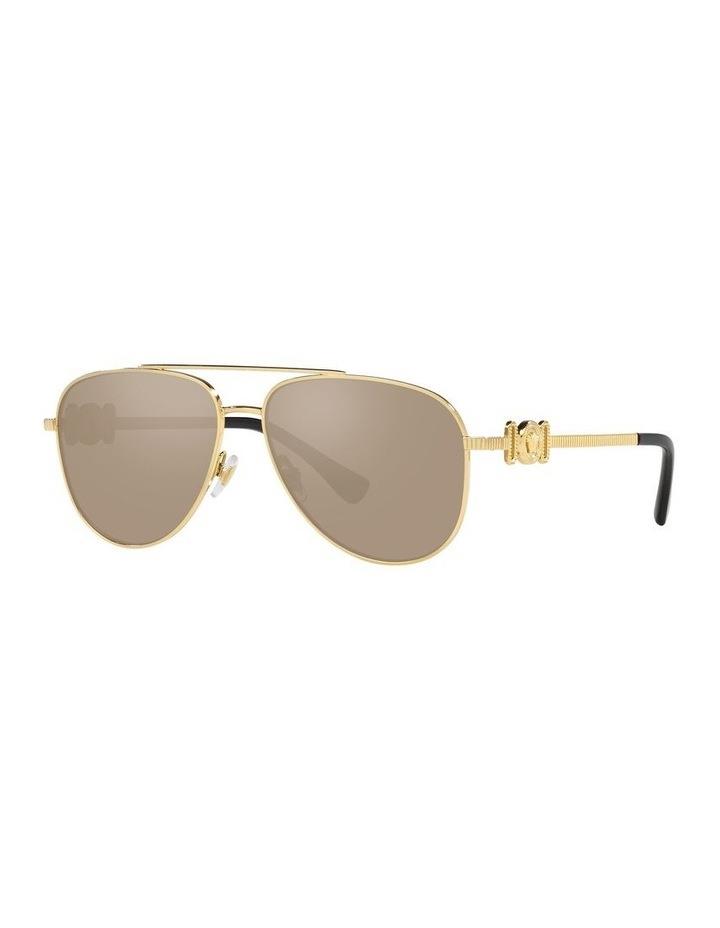 Versace VK2002 Kids Sunglasses in Gold One Size