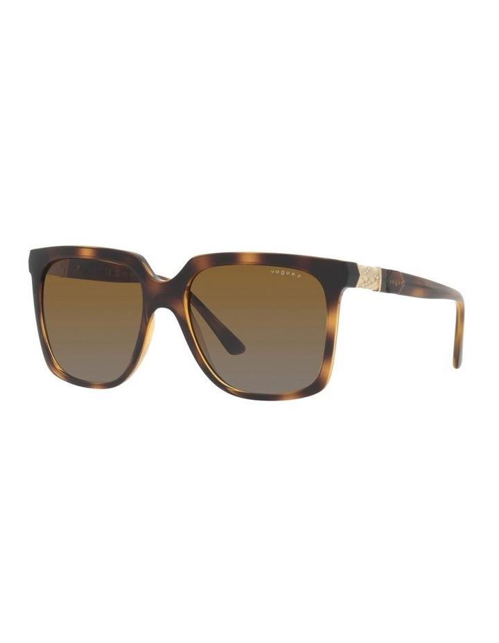Vogue VO5476SB Polarised Sunglasses in Brown One Size
