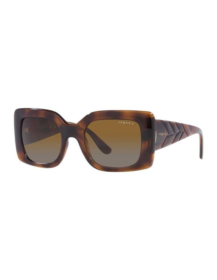 Vogue VO5481S Polarised Sunglasses in Brown One Size