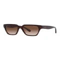 Vogue VO5512S Sunglasses in Brown One Size