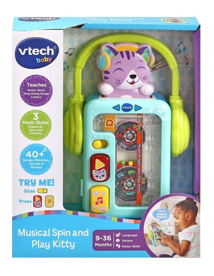 VTech Musical Spin and Play Kitty Assorted