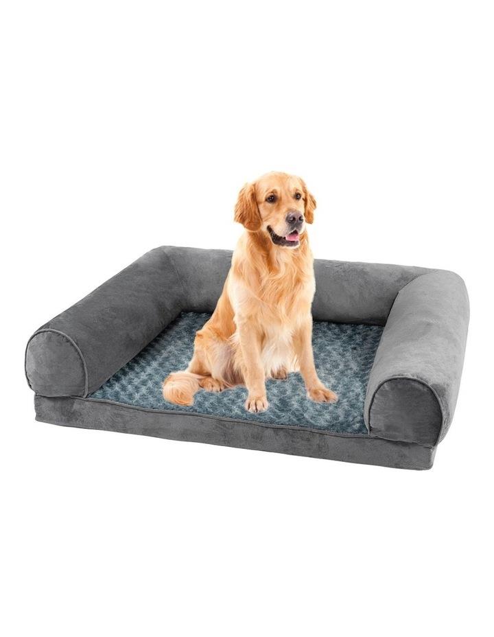 PaWz Large Orthopaedic Pet Bed in Grey