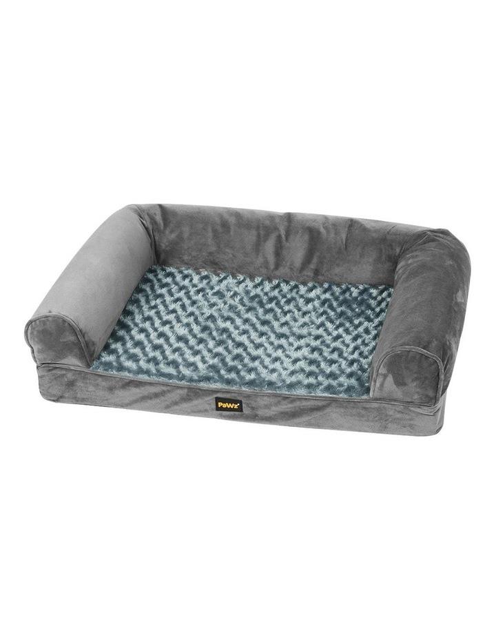 PaWz XXL Orthopaedic Sofa Bed in Grey