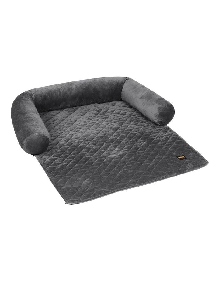 PaWz Large Pet Sofa Cushion in Grey
