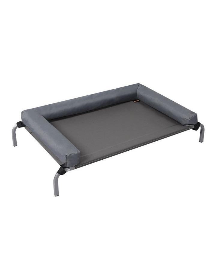 PaWz XL Trampoline Pet Bed in Grey