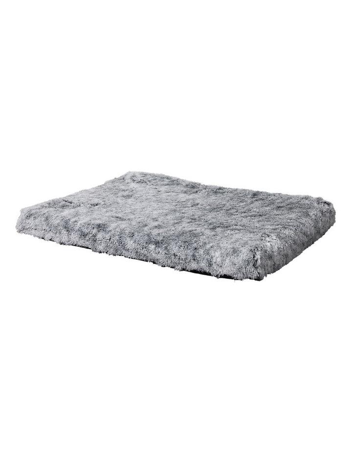 PaWz Large Memory Foam Pet Cushion in Charcoal Grey