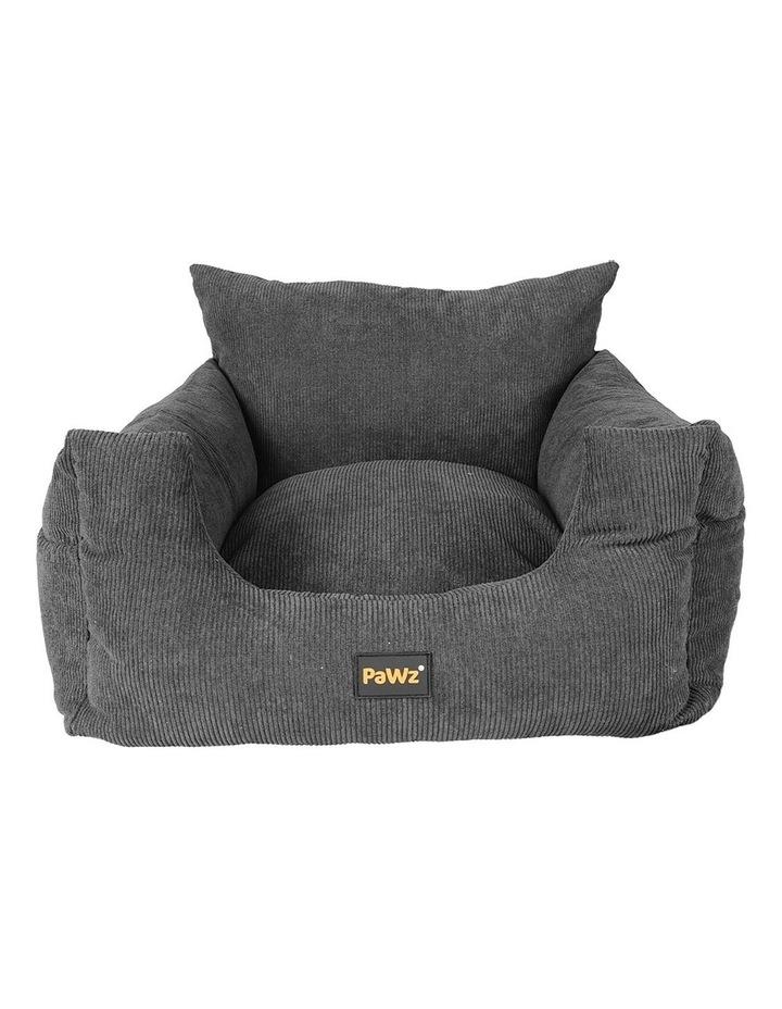 PaWz Medium Pet Car Booster Seat in Grey