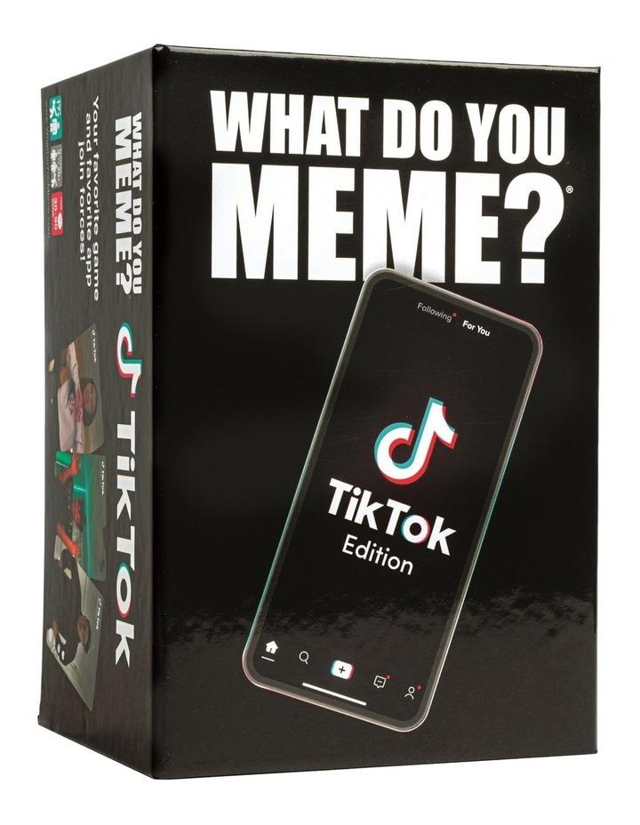 Card Games What Do You Meme? Game TikTok Edition (Explicit Content)