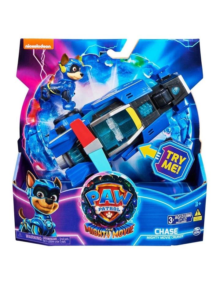 Paw Patrol The Mighty Movie Themed Vehicle Chase Solid