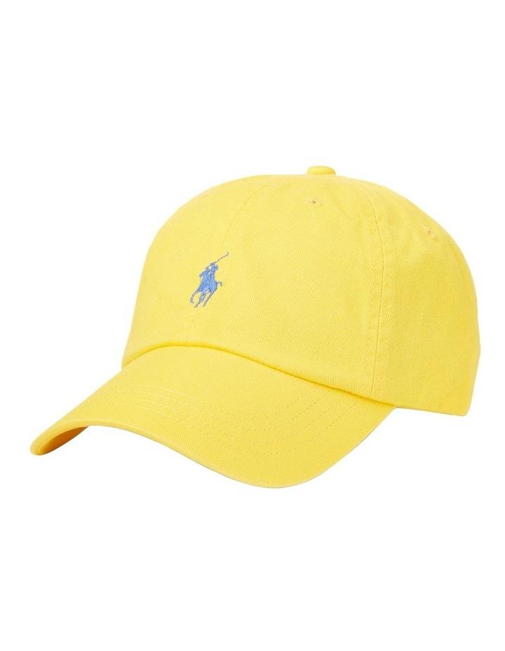 Polo Ralph Lauren Cotton Chino Ball Cap in Yellow One Size