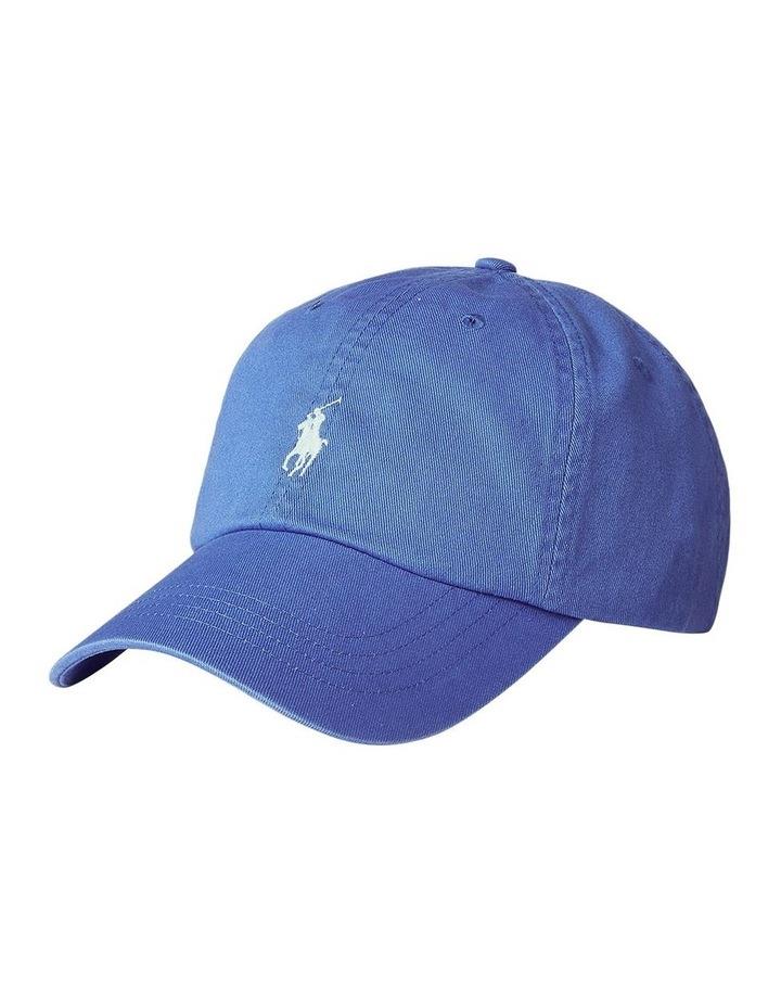 Polo Ralph Lauren Cotton Chino Ball Cap in Blue One Size
