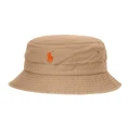 Polo Ralph Lauren Cotton Chino Bucket Hat in Beige S-M