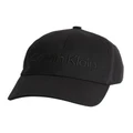Calvin Klein Must Minimum Logo Cap in Black One Size