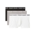 Tommy Hilfiger Repeat Logo Waistband 3-Pack Trunks in Assorted M