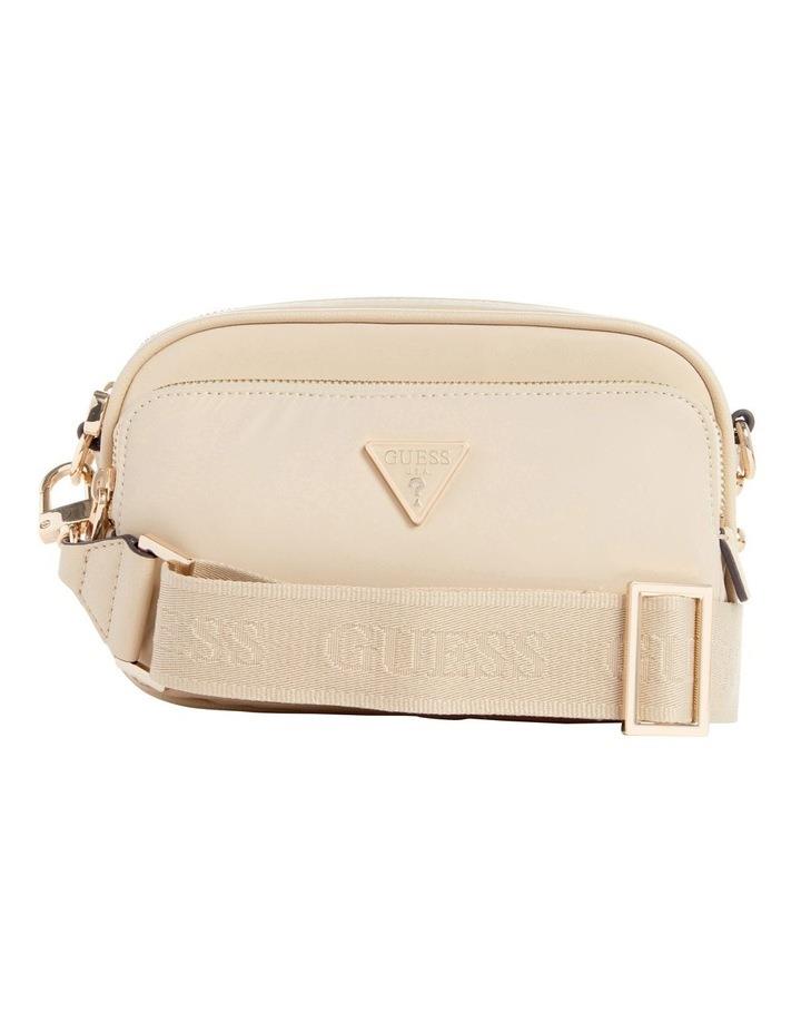 Guess Eco Gemma Crossbody in Sand