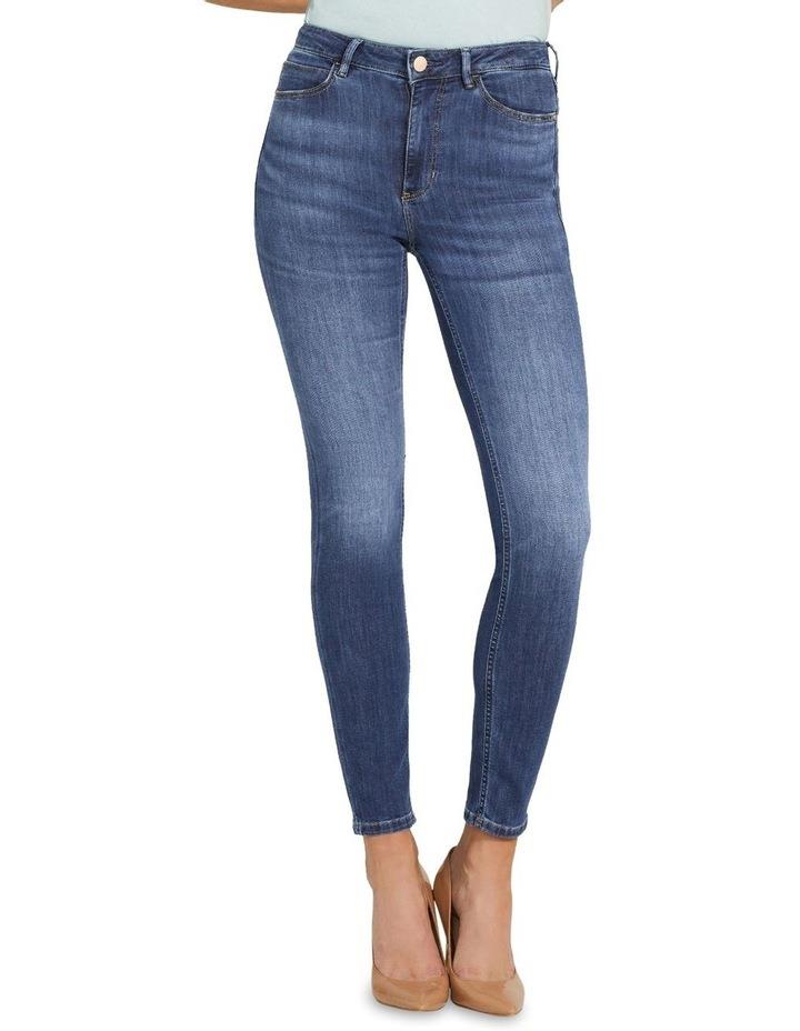 Guess 1981 Skinny jeans in Feather Ocean Mid Blues 26