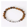 Blaq Father's Day Bracelet in Brown