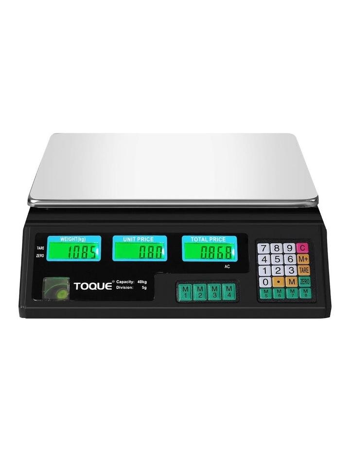 Toque Digital Commercial Scale 40kg in White